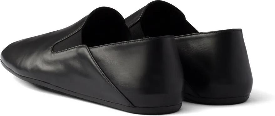 Prada Leren loafers Zwart - Foto 3