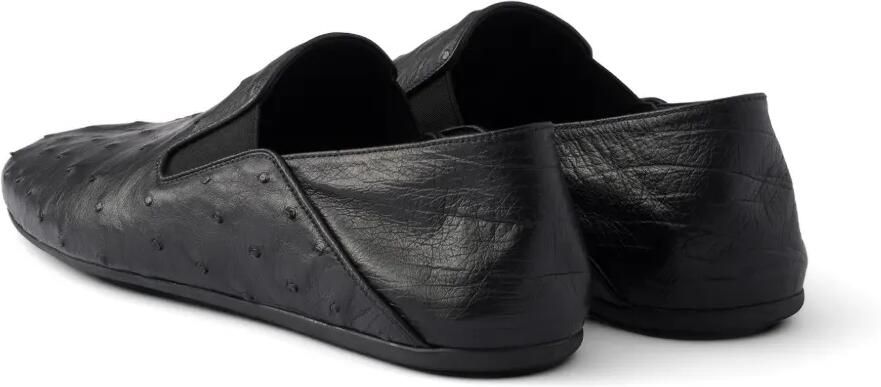 Prada Leren loafers Zwart - Foto 3