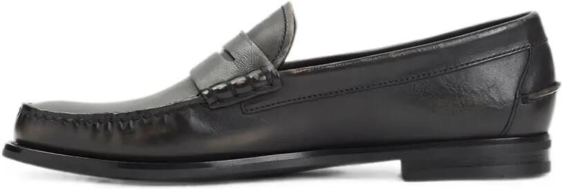 Prada Leren loafers Zwart - Foto 4