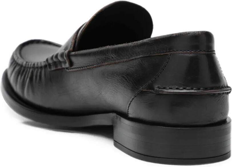 Prada Leren loafers Zwart - Foto 2