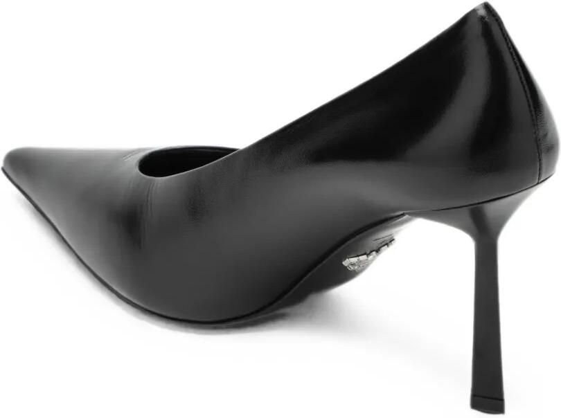 Prada Leren pumps Zwart - Foto 3