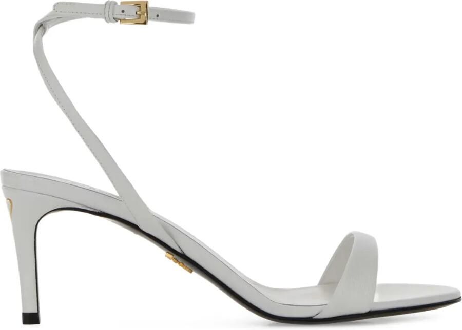 Prada Leren sandalen Wit