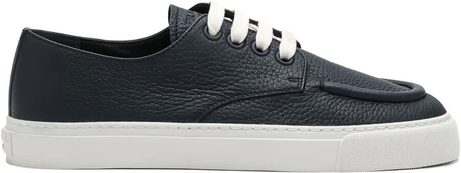 Prada Leren sneakers Blauw