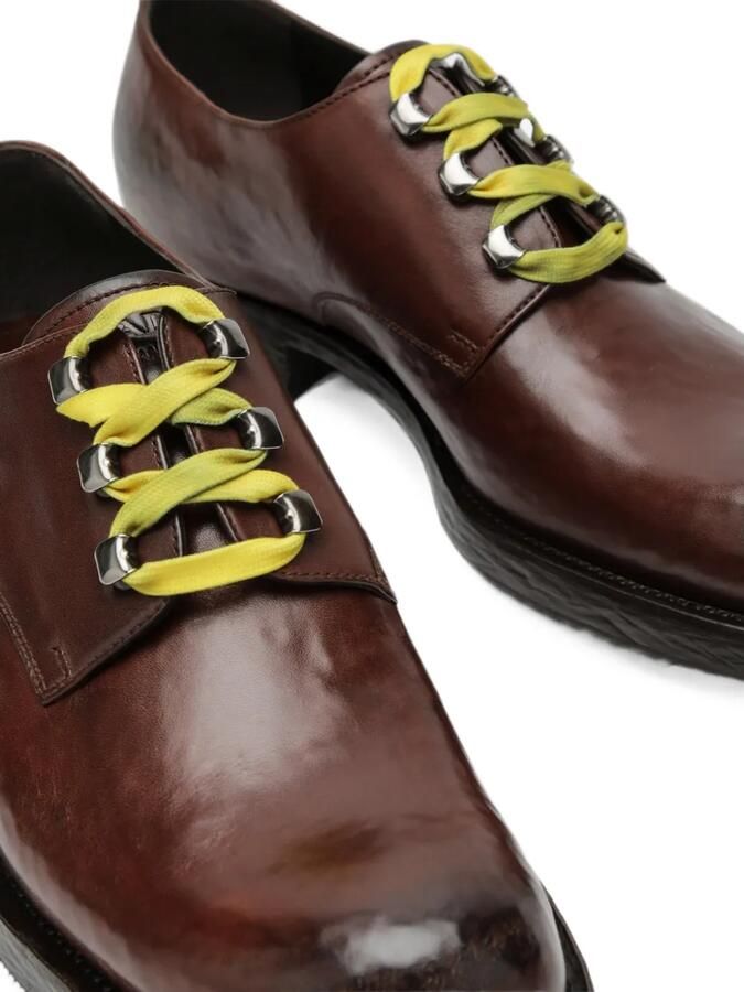 Prada Derby veterschoenen Bruin - Foto 2
