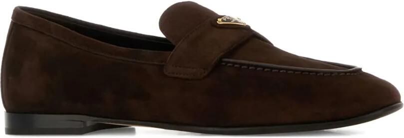 Prada Loafers met logo F0003 MORO - Foto 2