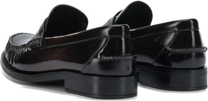 Prada Loafers met logo-reliëf Zwart - Foto 4