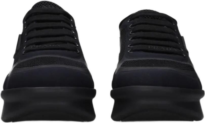 Prada logo-detail sneakers Zwart - Foto 2