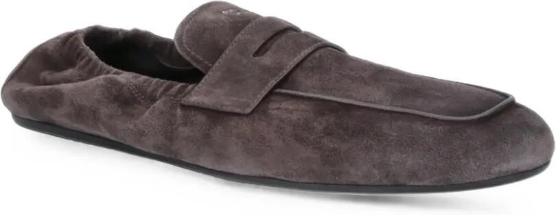 Prada Loafers met logoprint Bruin - Foto 4