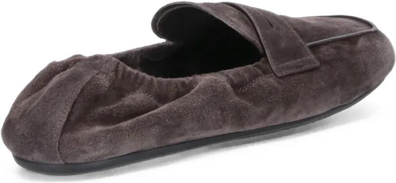 Prada Loafers met logoprint Bruin - Foto 3
