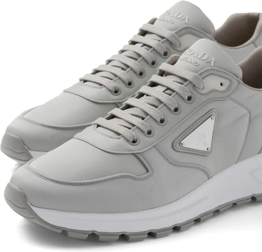 Prada Low-top sneakers Grijs - Foto 2