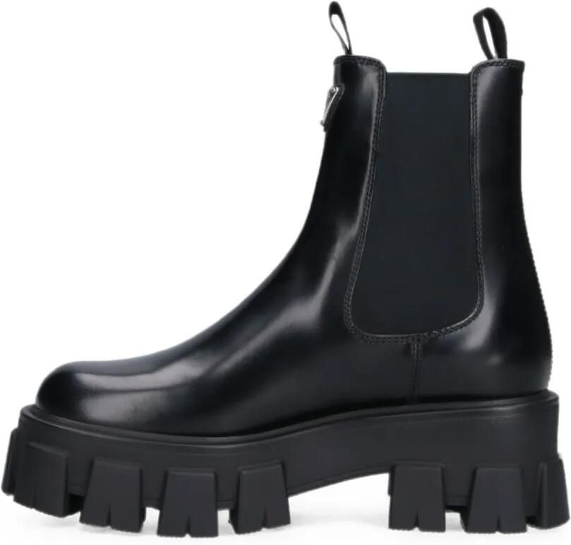 Prada Monolith Chelsea laarzen Zwart - Foto 4