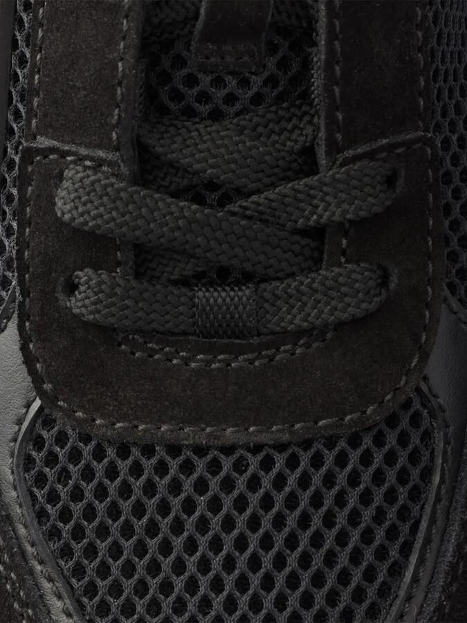 Prada Monolith suède en mesh sneakers Zwart - Foto 3
