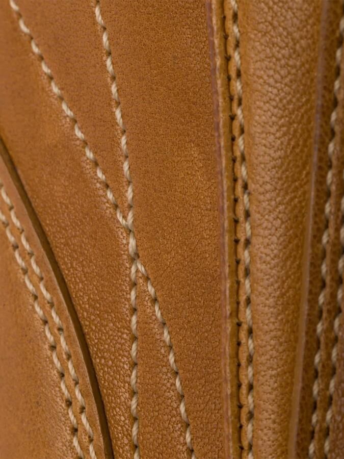 Prada Montecarlo Re-Edition 2005 leren sneakers Bruin - Foto 3