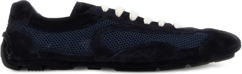 Prada Montecarlo Re-Edition 2005 suède sneakers Blauw - Foto 2