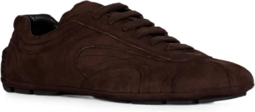 Prada Montecarlo Re-Edition 2005 suède sneakers Bruin - Foto 3