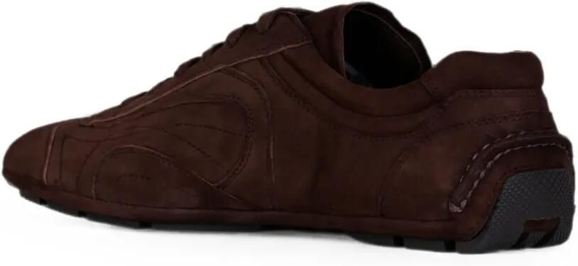 Prada Montecarlo Re-Edition 2005 suède sneakers Bruin - Foto 2