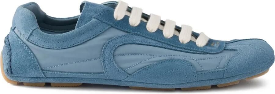 Prada Montecarlo Re-Edition sneakers met logo Blauw