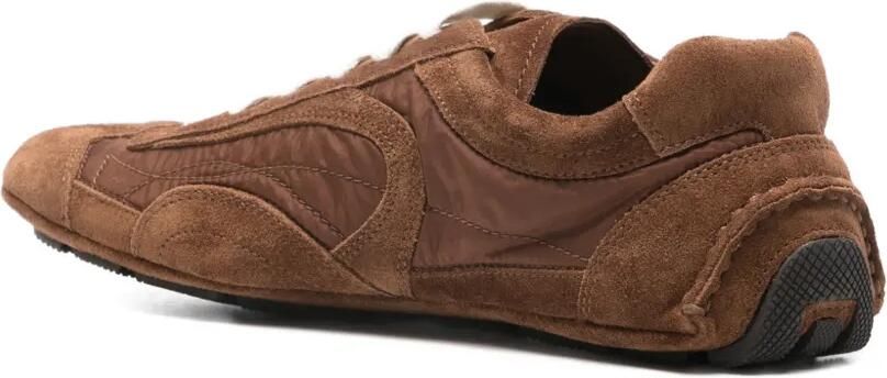 Prada Montecarlo sneakers Bruin - Foto 4