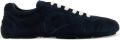 Prada Montecarlo suède sneakers Blauw - Blauw