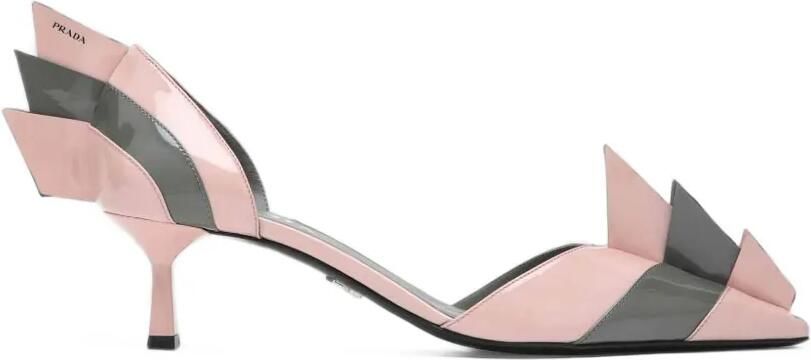 Prada patent leather pumps Roze