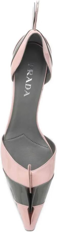 Prada patent leather pumps Roze - Foto 5