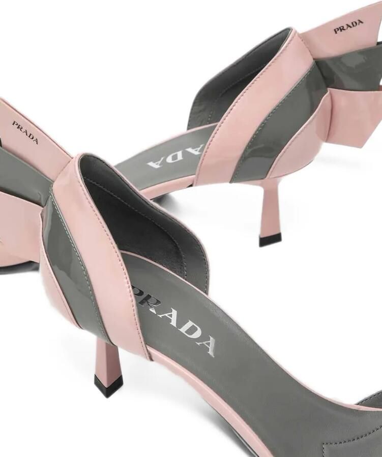 Prada patent leather pumps Roze - Foto 2