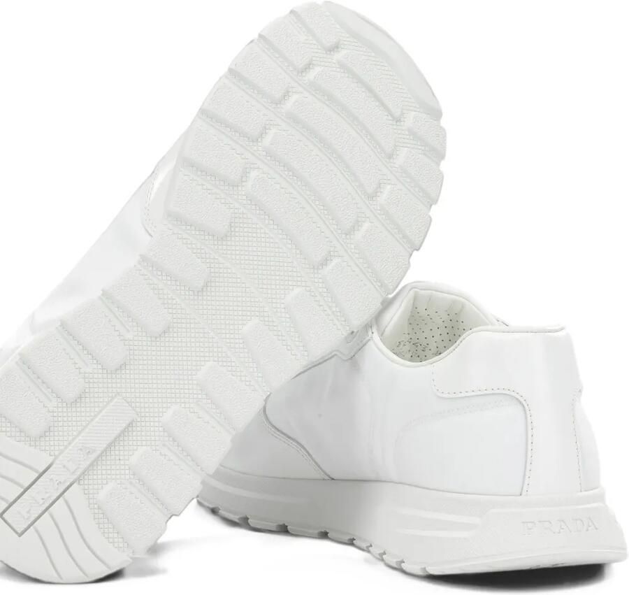 Prada Prax 01 Re-Nylon and brushed leather sneakers Wit - Foto 2