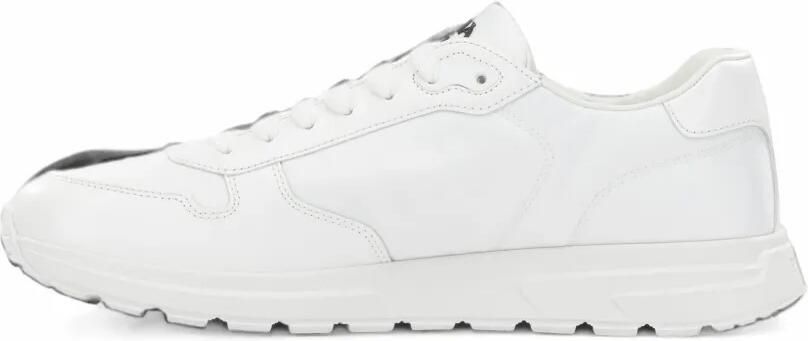 Prada Prax 01 Re-Nylon and brushed leather sneakers Wit - Foto 5