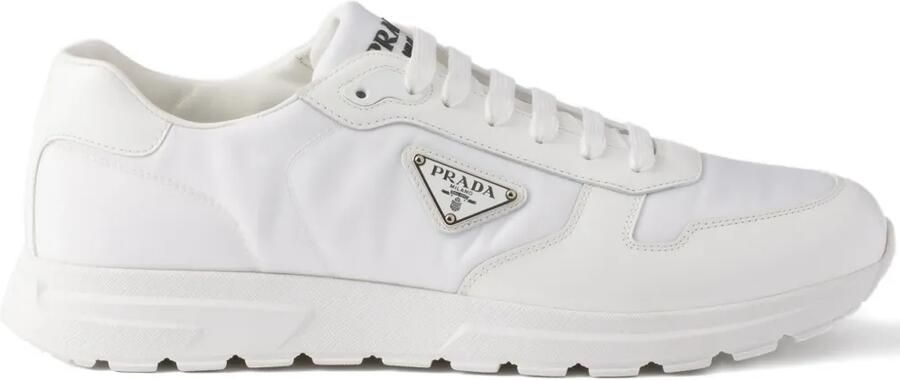 Prada Prax 01 sneakers met logo Wit
