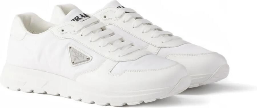 Prada Prax 01 sneakers met logo Wit - Foto 4