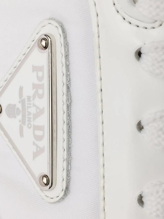 Prada Prax 01 sneakers met logo Wit - Foto 2
