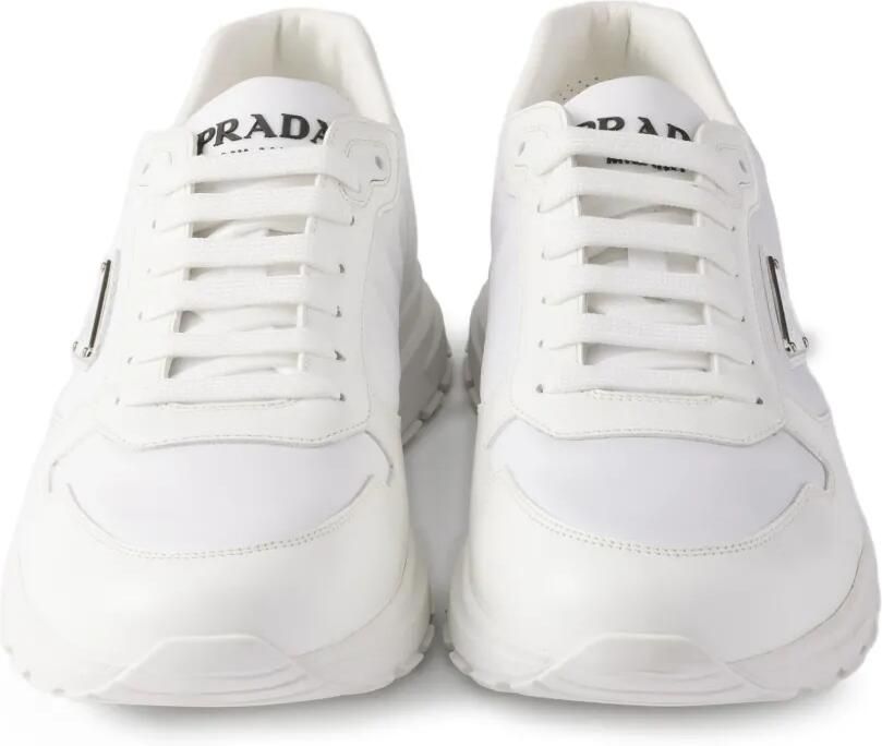 Prada Prax 01 sneakers met logo Wit - Foto 3