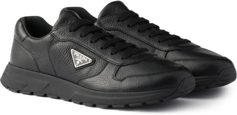 Prada Prax 2.0 leren sneakers Zwart - Foto 5