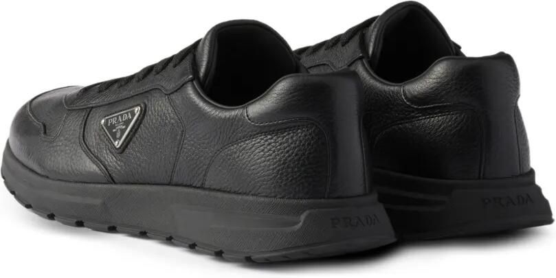 Prada Prax 2.0 leren sneakers Zwart - Foto 4