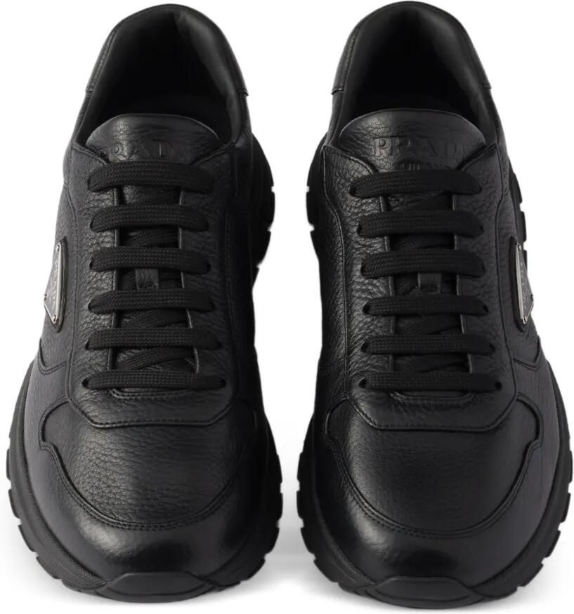 Prada Prax 2.0 leren sneakers Zwart - Foto 2
