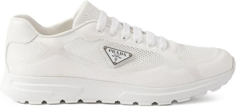 Prada Prax 2.0 sneakers met vlakken Wit