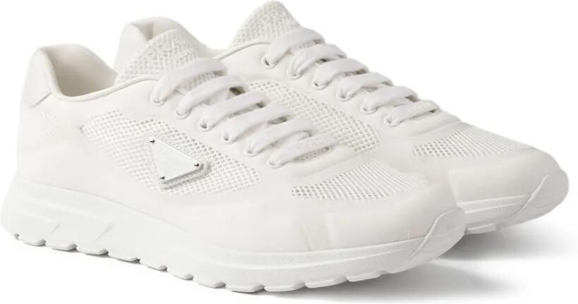 Prada Prax 2.0 sneakers met vlakken Wit - Foto 5