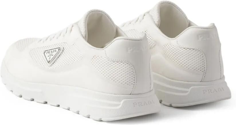 Prada Prax 2.0 sneakers met vlakken Wit - Foto 4