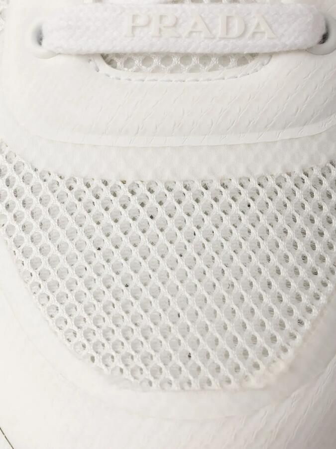 Prada Prax 2.0 sneakers met vlakken Wit - Foto 3