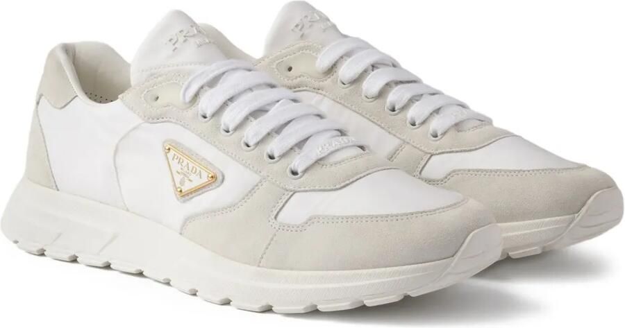 Prada Prax 2.0 sneakers verfraaid met logo Wit
