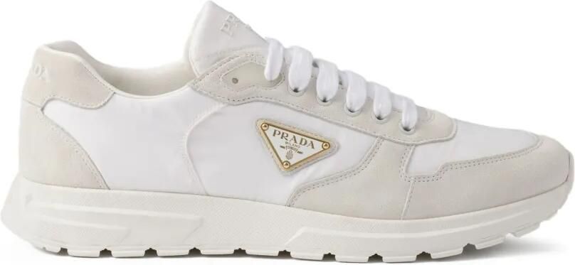 Prada Prax 2.0 sneakers verfraaid met logo Wit - Foto 5