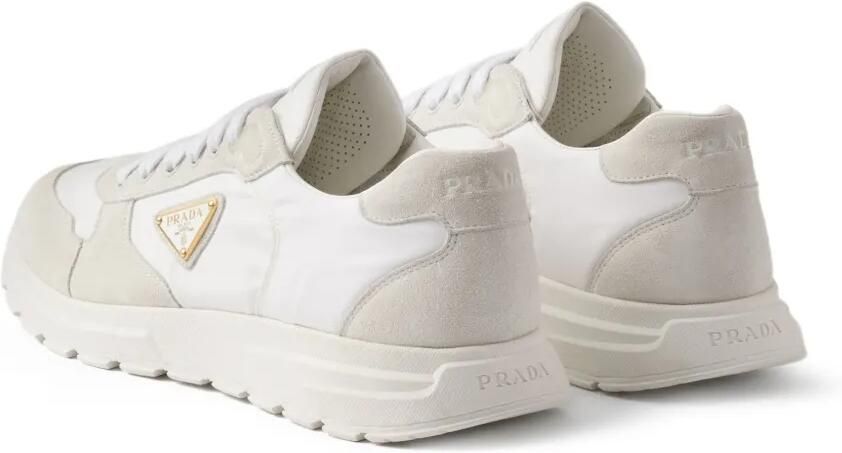 Prada Prax 2.0 sneakers verfraaid met logo Wit - Foto 4