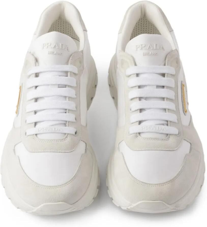 Prada Prax 2.0 sneakers verfraaid met logo Wit - Foto 2