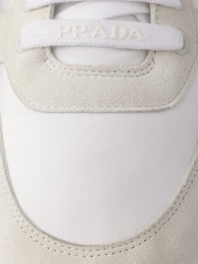 Prada Prax 2.0 sneakers verfraaid met logo Wit - Foto 3