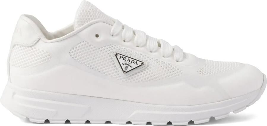 Prada Prax 2.0 sneakers Wit