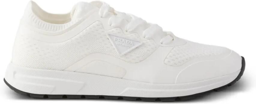 Prada Prax 2.0 sneakers Wit