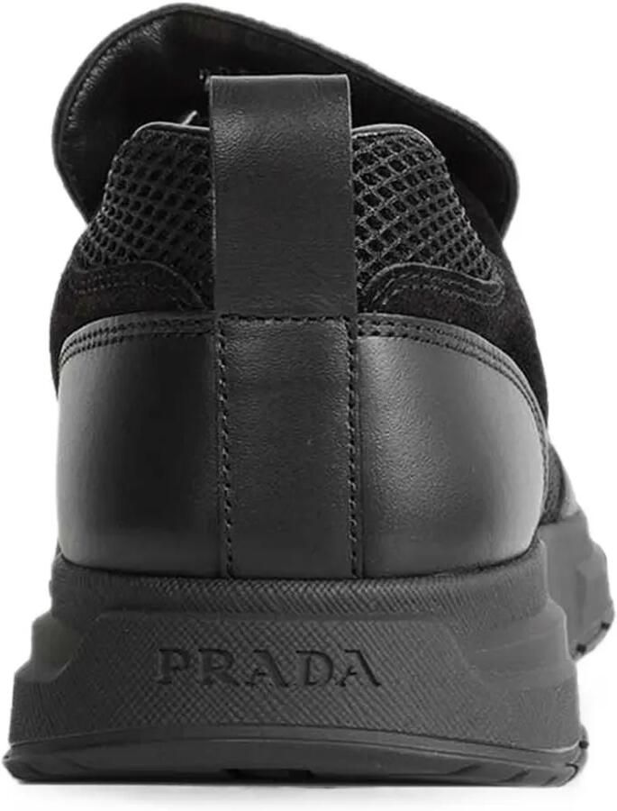 Prada Prax mesh sneakers Zwart - Foto 2