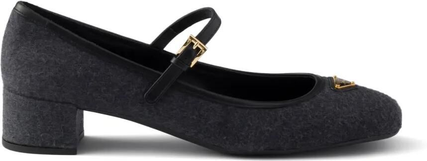 Prada Pumps Grijs