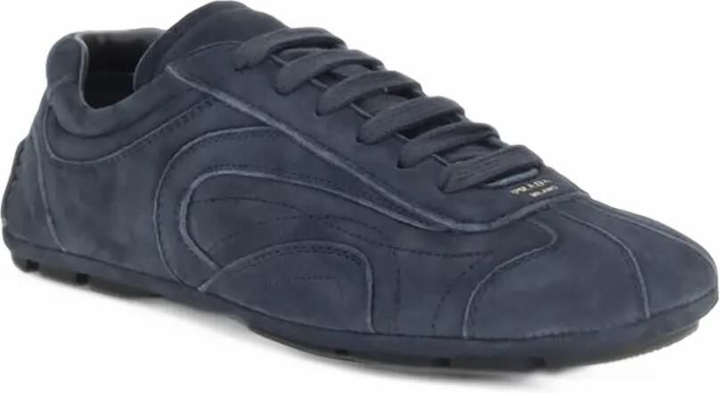 Prada Re-Edition leather sneakers Blauw - Foto 2