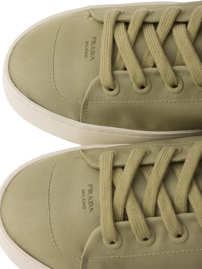 Prada Re-Nylon high-top sneakers Groen - Foto 2